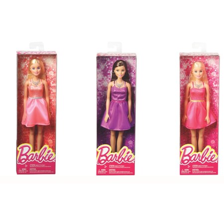 Barbie Barbie Glitz Girls Toys Assorted T7580
